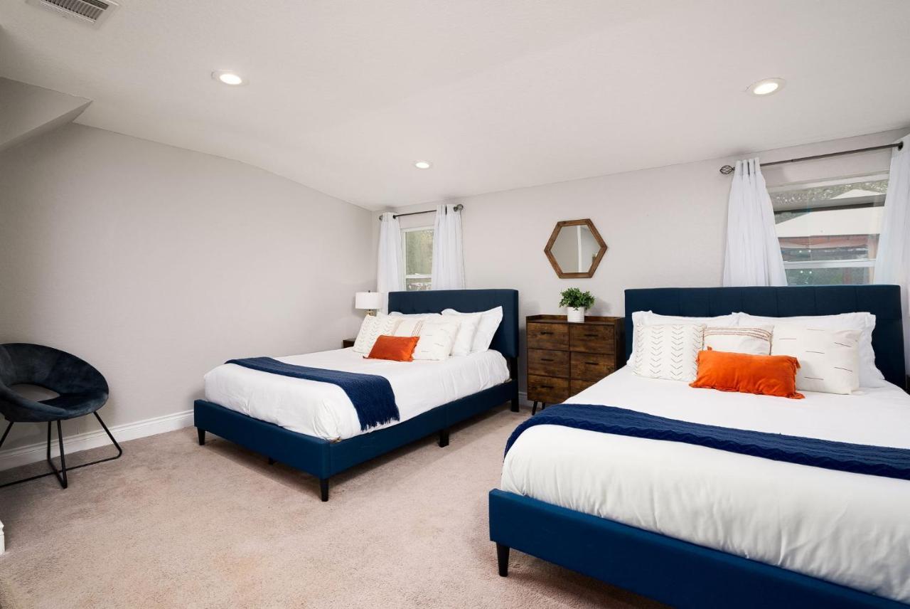 Modern 3 Bed, 2 Bath Home Minutes To Downtown & Alamodome ซานอันโตนิโอ ภายนอก รูปภาพ