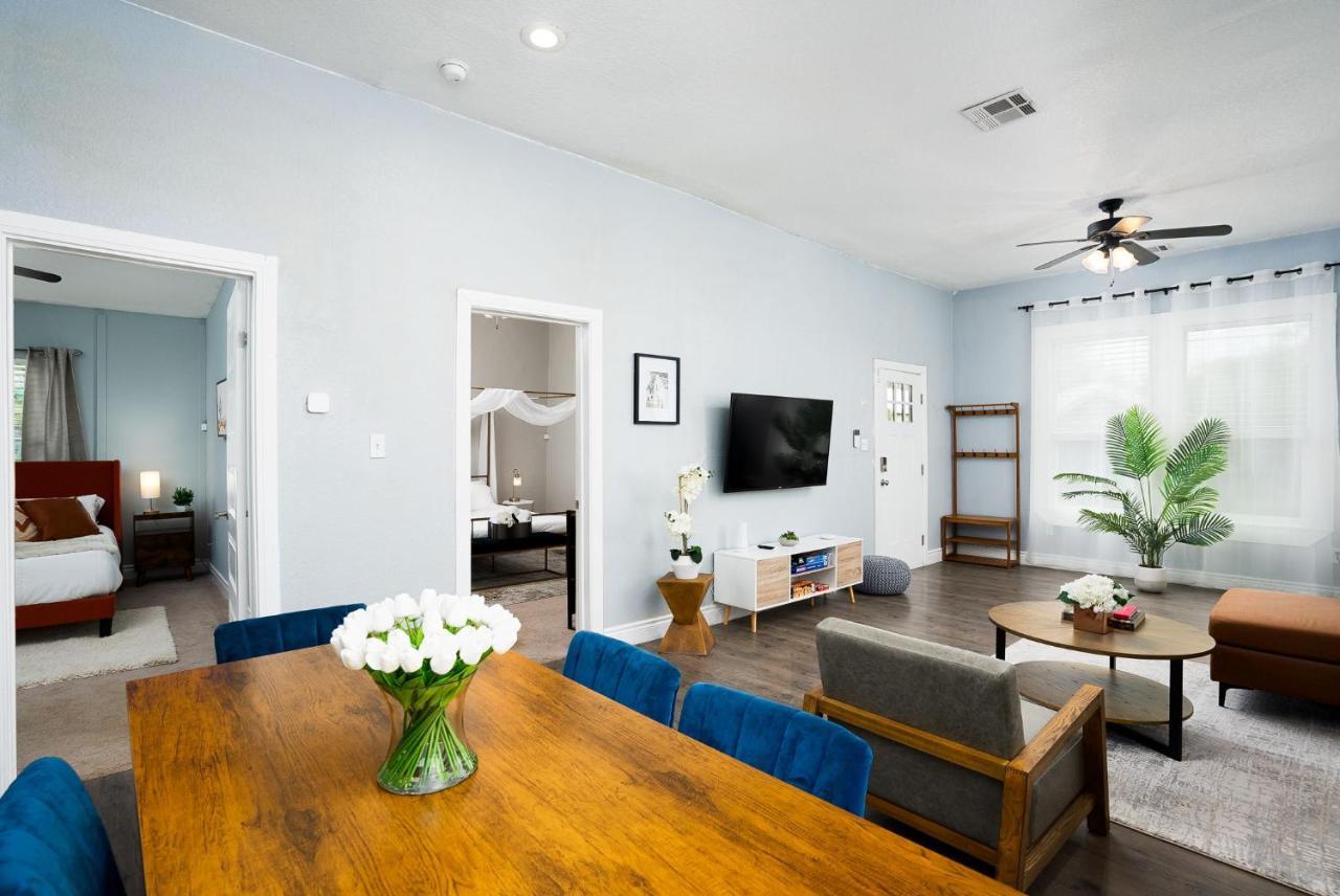 Modern 3 Bed, 2 Bath Home Minutes To Downtown & Alamodome ซานอันโตนิโอ ภายนอก รูปภาพ